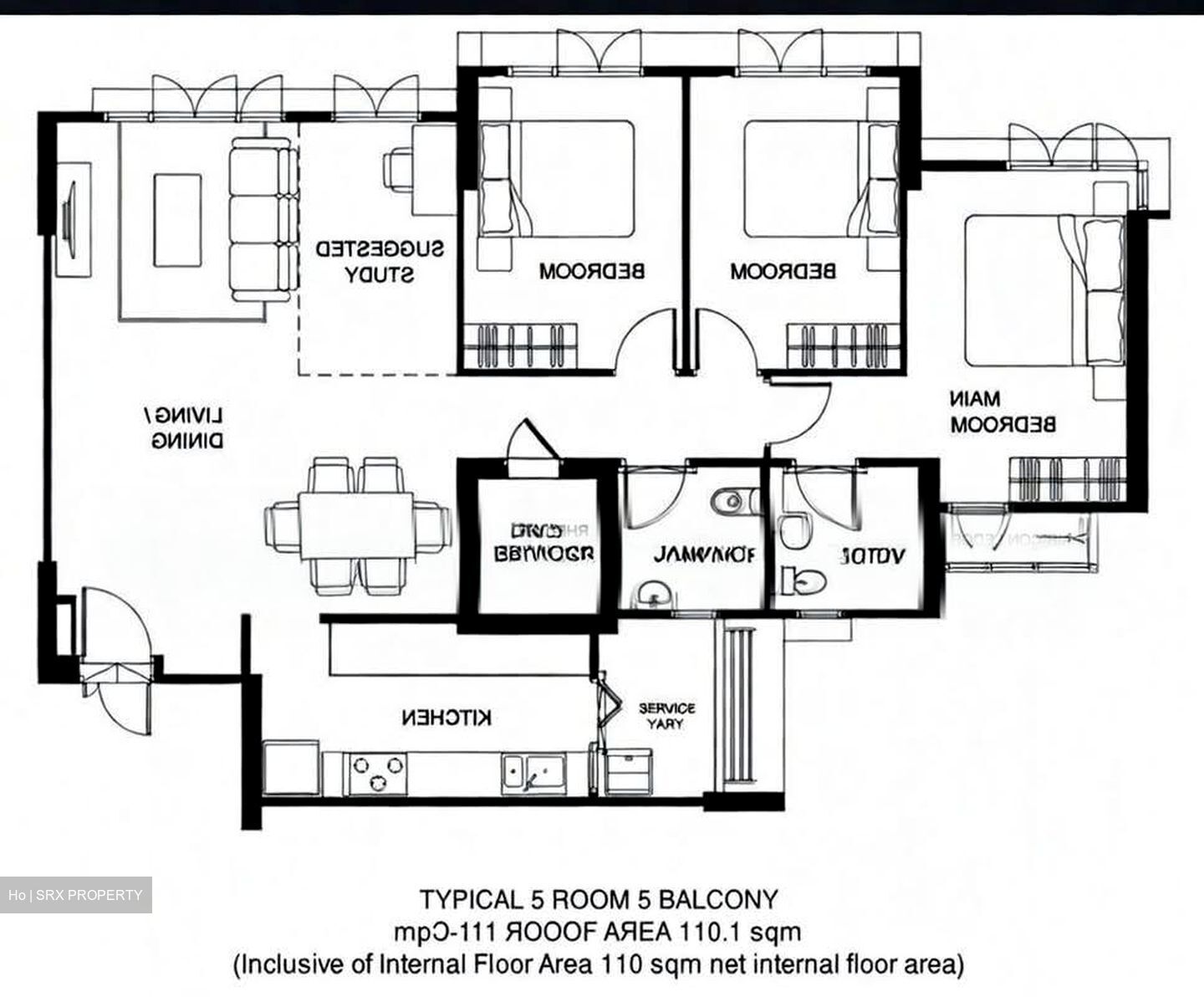 Blk 451B Fernvale Foliage (Sengkang), HDB 5 Rooms #570448351